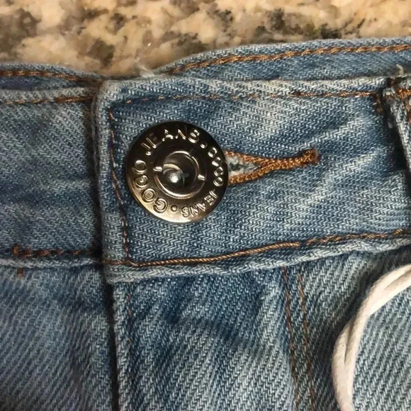 GoGo Jean shorts size 27 super cute - Picture 3 of 10